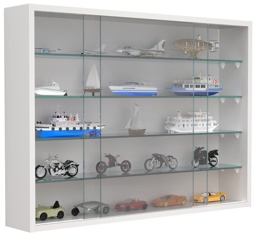 Hanging display cabinet wall - display,