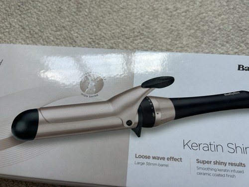Babyliss ceramic curling - curling, wand