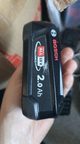 Bosch green 18v 0ah - green, 2.0ah