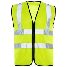 Hi Vis Vest Yellow High Viz