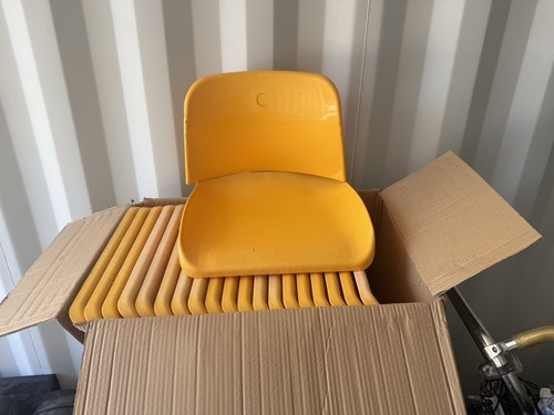 Sutton plastic yellow chair - sutton,
