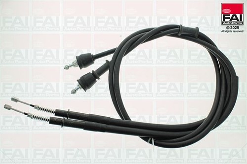 Fai handbrake cable left - cable, rear