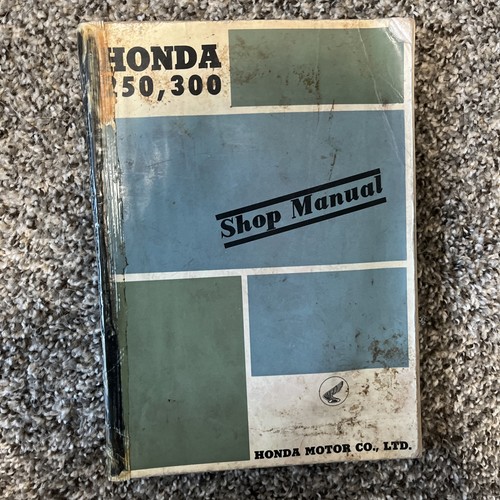 Genuine honda 250 300 - genuine, cb