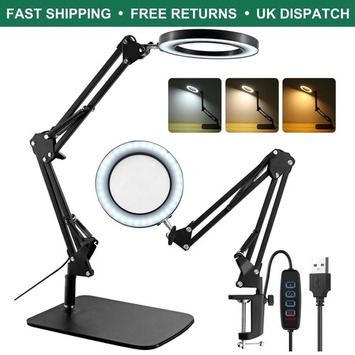 Led magnifying glass lamp - led,