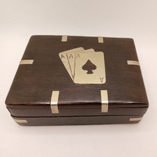 Vintage Playing Card Box