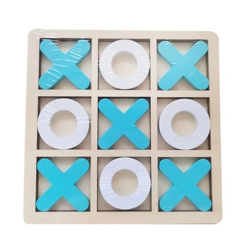 Mini wooden chess game - wooden,