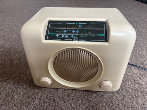 Bush dac90a cream bakelite - bush,