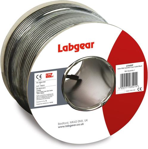Labgear 100m coaxial satellite - 100m,