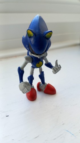 Metal sonic gashapon - sonic,