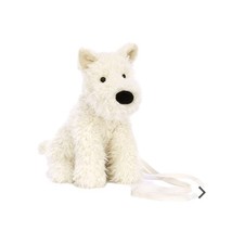 Jellycat Munro Scottie Dog Bag New with Tags Soft Toy Plush Dog