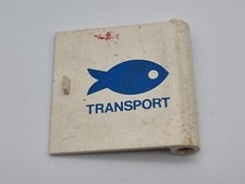 ⭐️ Vintage 1971 LEGO 375-3 REFRIGERATOR TRUCK Trailer FISH TRANSPORT DOOR ⭐️