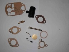 FIAT 600 WEBER 22 DRA CARBURETOR SERVICE KIT WITH PLASTIC WEBER FLOAT