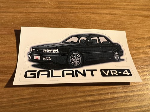 Black jdm mitsubishi galant - jdm,