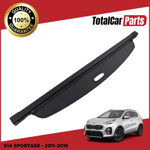 Black retractable rear parcel - retractable,