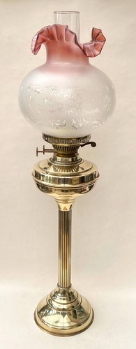 Antique brass corinthian - brass,