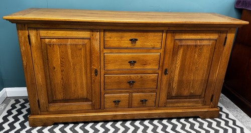 Château large solid - large, oak