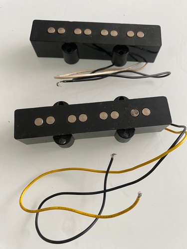 Two bass pickups taken from - , a