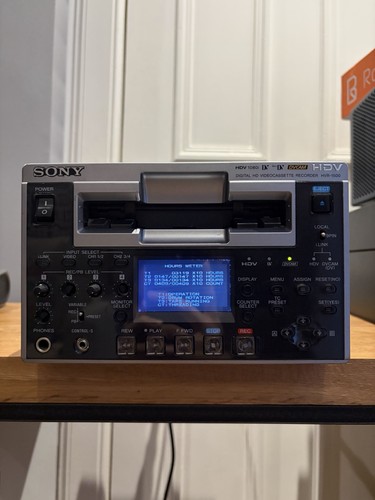 Sony hvr 1500 - sony, hvr-1500