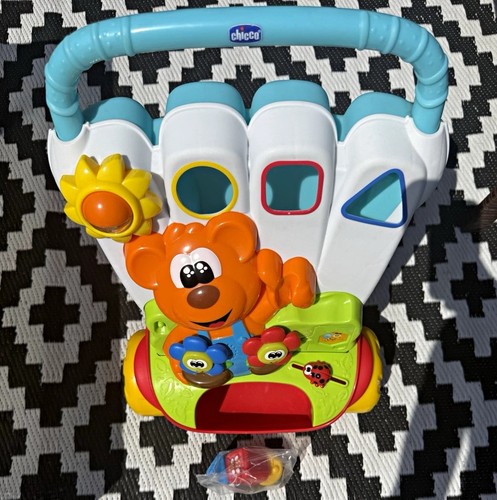 Chicco baby push along - baby,