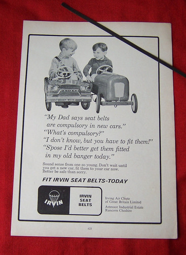 Triang pedal car - car, irvin