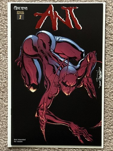 Ant scott campbell red - ant, #1