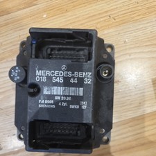 Mercedes W202 C Class PMS 0185454432 5WK9127 Ecu 018 545 44 32 C200 Computer