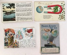 Irish Life 4 Postcards Hands