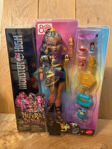Monster high nefera - nefera, de
