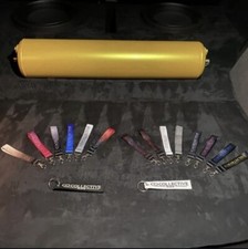 Short lanyard neck strap for