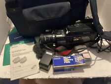 Sony Handy cam  CCD-F500E Video 8 Vintage Camcorder Untested parts