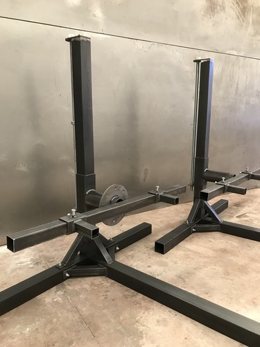 Car rollover rotisserie jig - car,