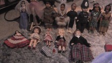 job lot Vintage dolls eyes