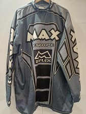 Wulfsport Max Equipe  Mx jersey in grey adults size 2xl