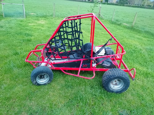Off road kart - road,