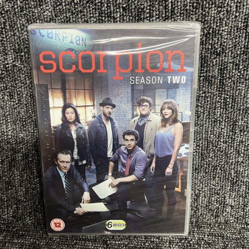 Scorpion complete series dvd - scorpion, 2