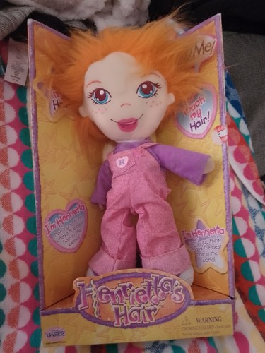 Vintage henrietta hair - henrietta's, doll