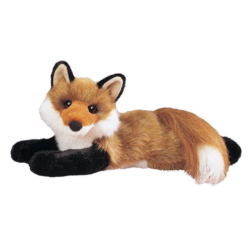 Red fox plush - fox,