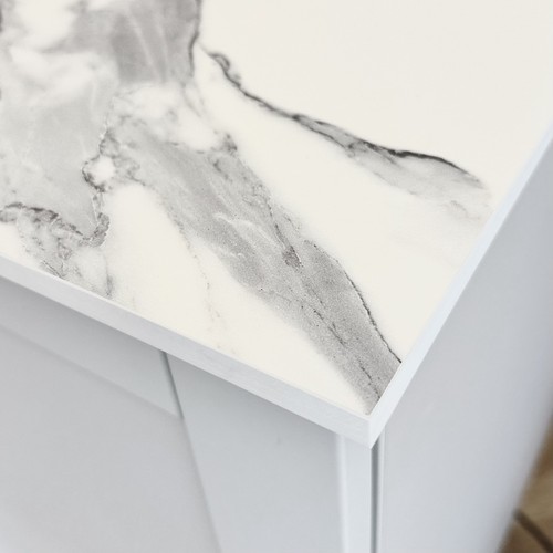 Kitchen worktop splashback - kitchen,
