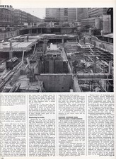 SHUTTERING IN CONCRETE