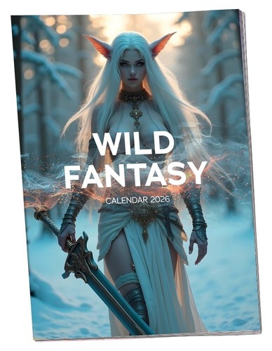 Wild fantasy calendar - wild,
