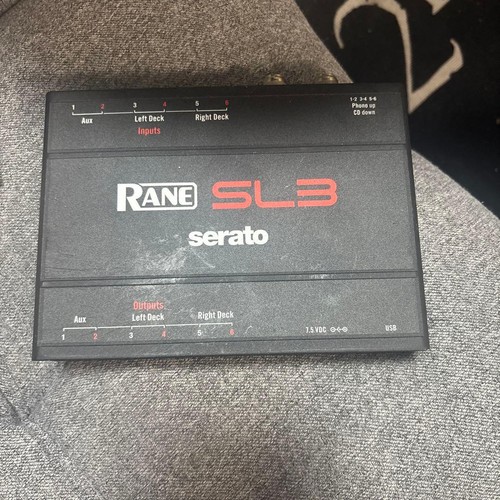 Rane sl3 serato - serato, live