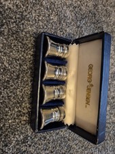 GEORG  JENSEN miniature Cruet Set