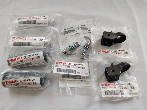 Rd350lc rear footrests new - footrests,