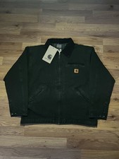 Dark Green Carhartt Detroit