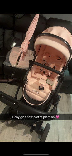 Icandy peach pink - icandy, pram