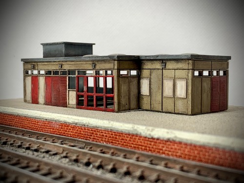 Gauge model railway - n,