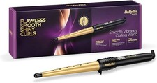 BaByliss Smooth Vibrancy Curling Wand.  Used  a few times. Very good condition