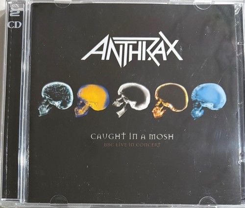 Anthrax caught a mosh - a,