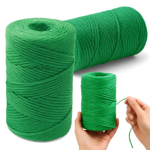 2pk green garden string twine - green,