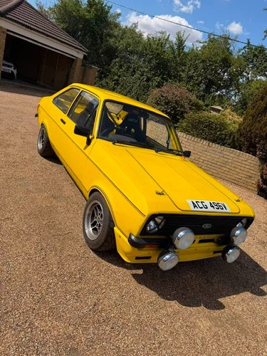 Ford escort mk2 0lt - mk2, xe